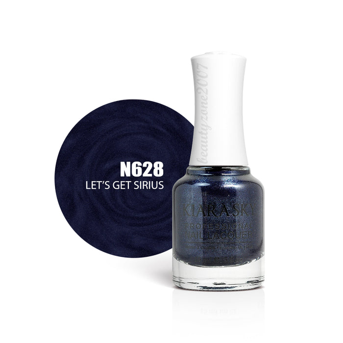 Kiara Sky Nail Polish N628 Let's Get Sirius