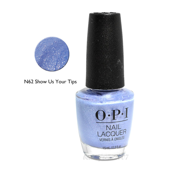 OPI Nail Lacquer N62 Show Us Your Tips! 0.5oz