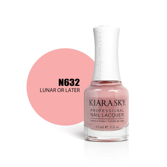 Kiara Sky Nail Polish N632 Lunar Or Later