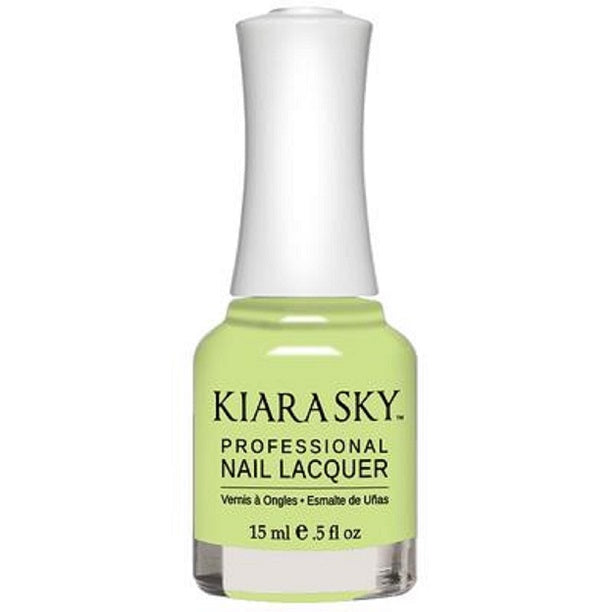 Kiara Sky Nail Polish N635 Matcha Latte