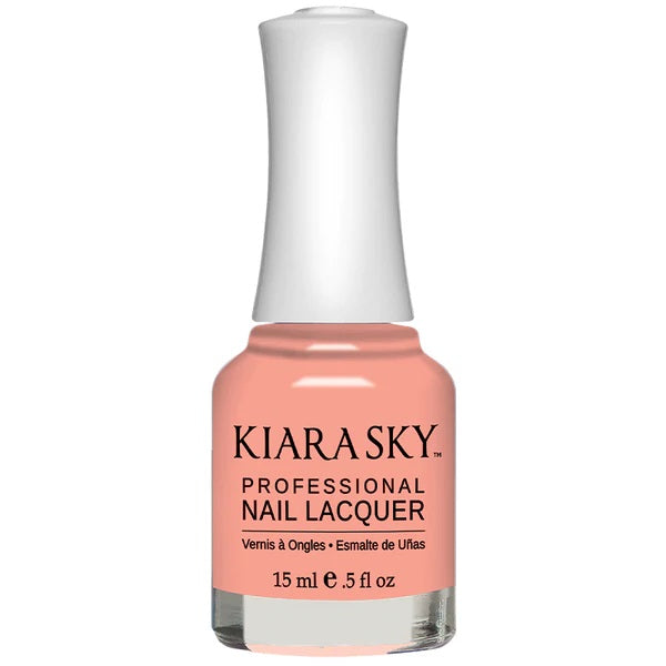 Kiara Sky Nail Polish N647 RSVPeach