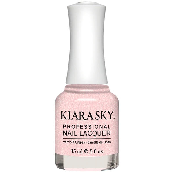 Kiara Sky Nail Polish N650 Peach Sangria