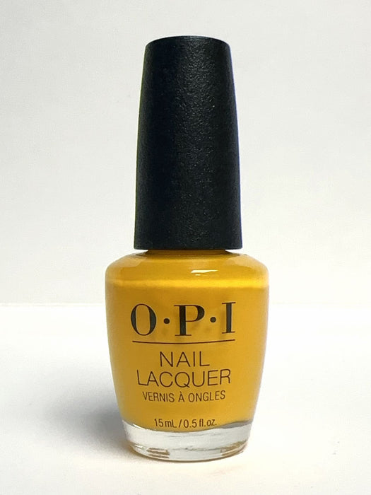 OPI Nail Lacquer N82 Marigolden Hour 0.5oz