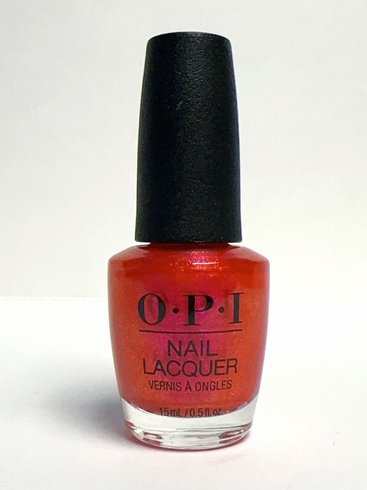 OPI Nail Lacquer N84 Strawberry Waves Forever 0.5oz