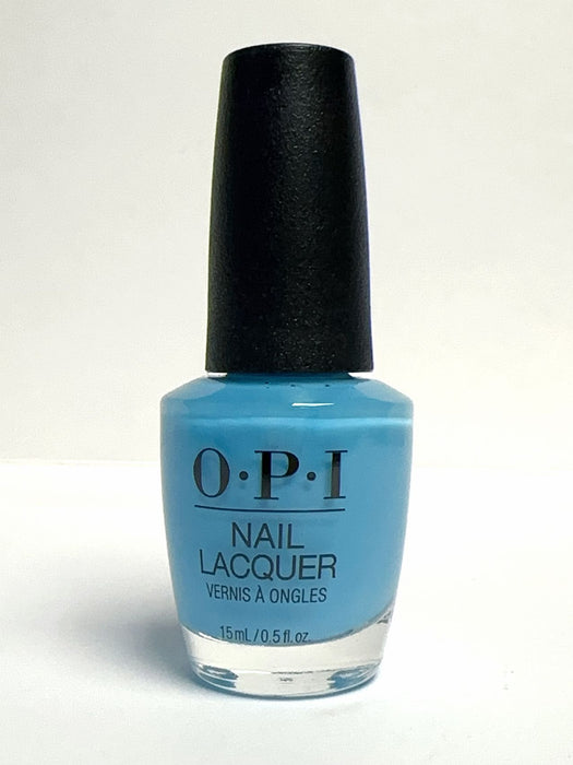 OPI Nail Lacquer N87 Mali-blue Shore