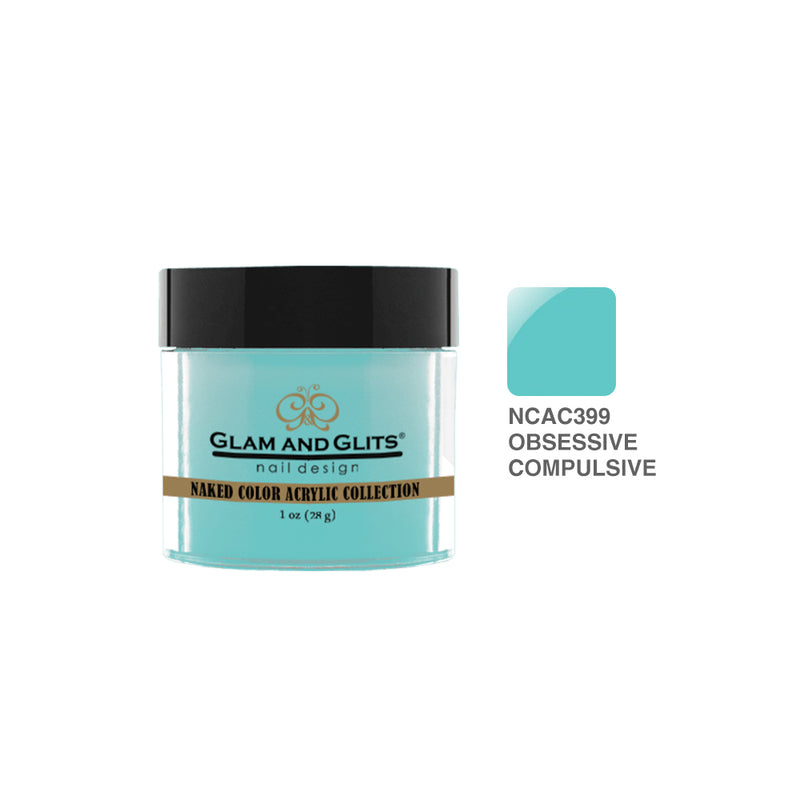 Glam & Glits - Color Acrylic Powder - 399 OBSESSIVE COMPULSIVE 1 oz