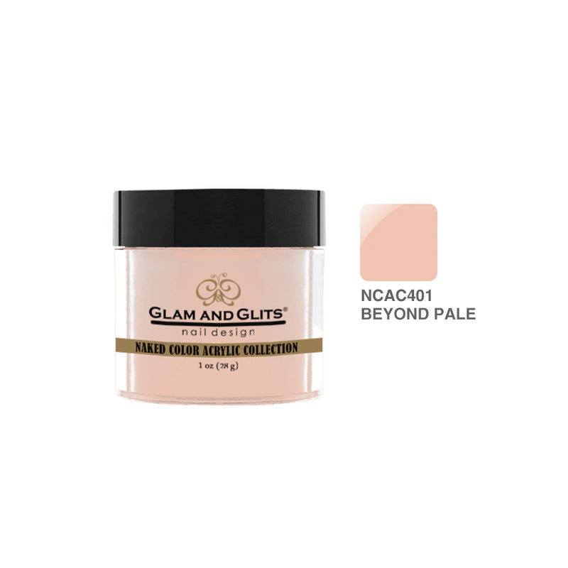 Glam & Glits - Polvo acrílico de color - 401 BEYOND PALE 28 g
