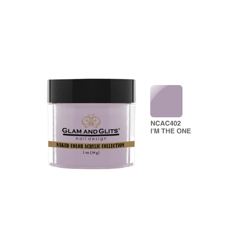 Glam & Glits - Polvo acrílico de color - 402 I'M THE ONE 1 oz