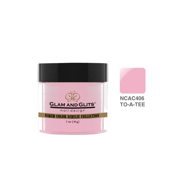 Glam & Glits - Color Acrylic Powder - 406 TO-A-TEE 1 oz