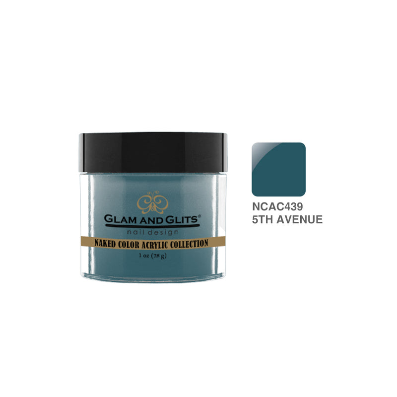 Glam & Glits - Color Acrylic Powder - 439 5th Avenue 1 oz