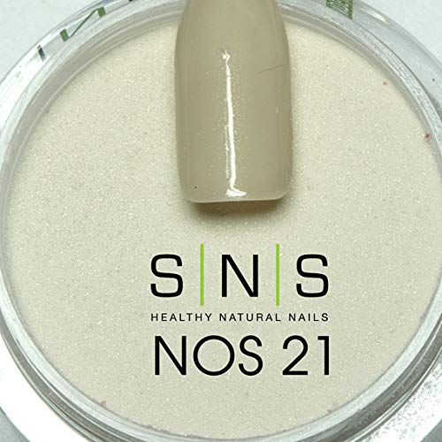 SNS Dip Powder - NOS21 Trendy Grey 1 oz