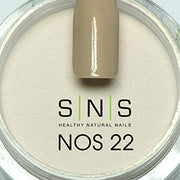 SNS Dip Powder NOS22 Morning Coffee 1 oz SNS professional dipping powder image 2