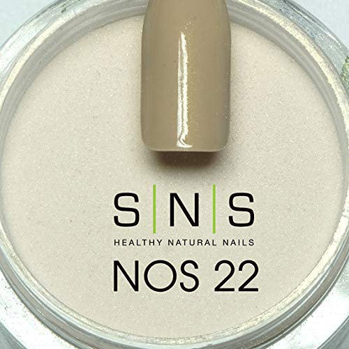 SNS Dip Powder NOS22 Morning Coffee 1 oz SNS professional dipping powder image 2