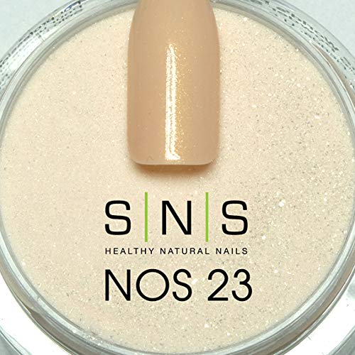 SNS Dip Powder NOS23 Innocent Glance 1 oz SNS professional dipping powder image 2