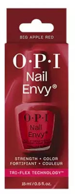 Esmalte de uñas OPI Nail Envy con Tri-Flex - Rojo Manzana Grande 0.5 oz #NT225