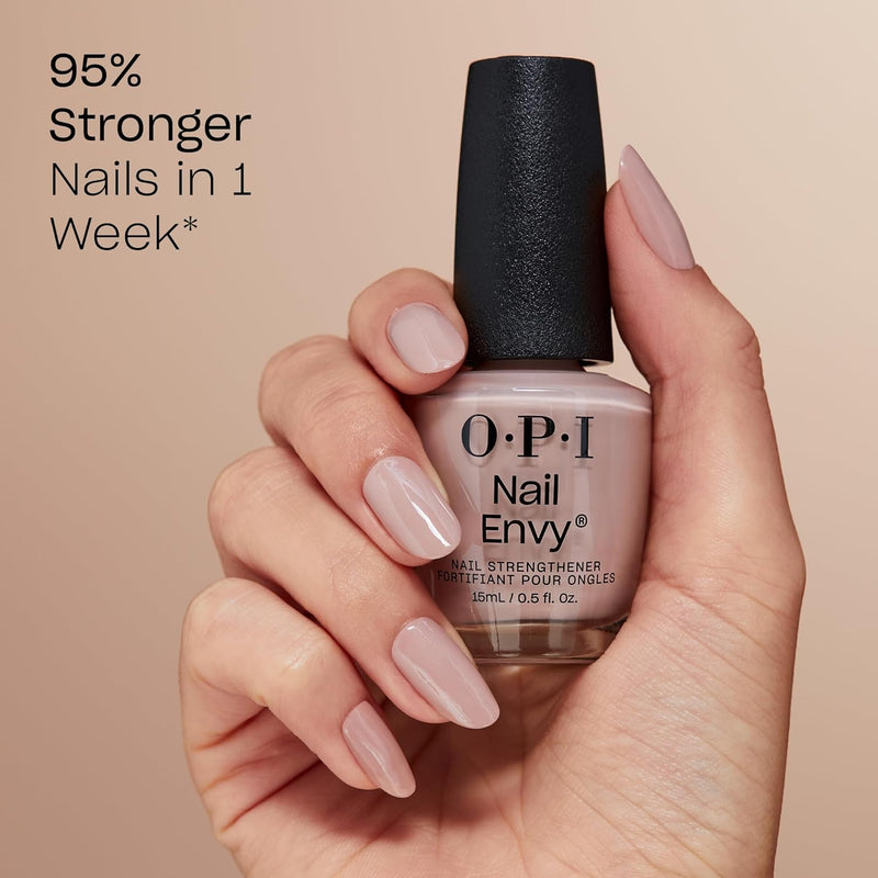 OPI Nail Envy with Tri-Flex - Double Nude-y 0.5 oz - #NT228