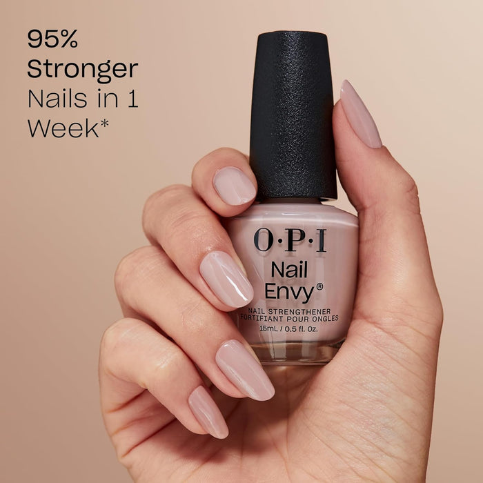 OPI Nail Envy with Tri-Flex - Double Nude-y 0.5 oz - #NT228