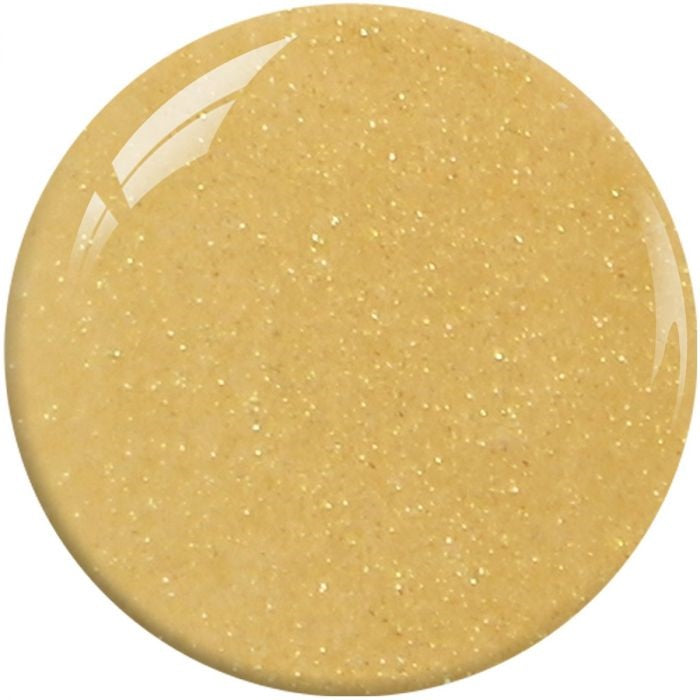 SNS Dip Powder NV20 Golden Swaths 1 oz SNS professional dipping powder image 2