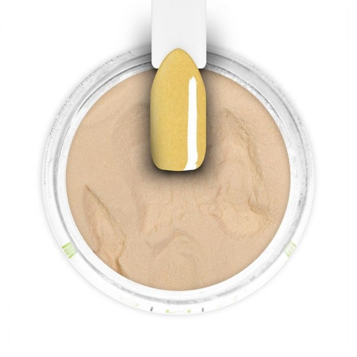 SNS Dip Powder NV20 Golden Swaths 1 oz SNS professional dipping powder image 3