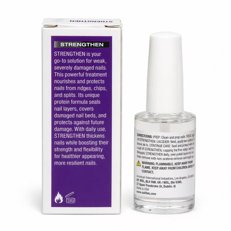 Nail Tek - Formula 4 Nail Strengthener Xtra 0.5 oz