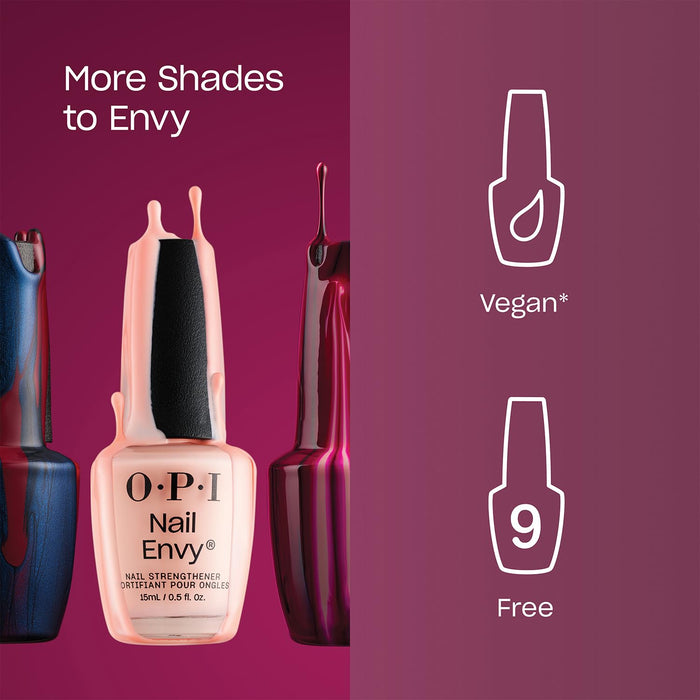 OPI Nail Envy with Tri-Flex - Double Nude-y 0.5 oz - #NT228