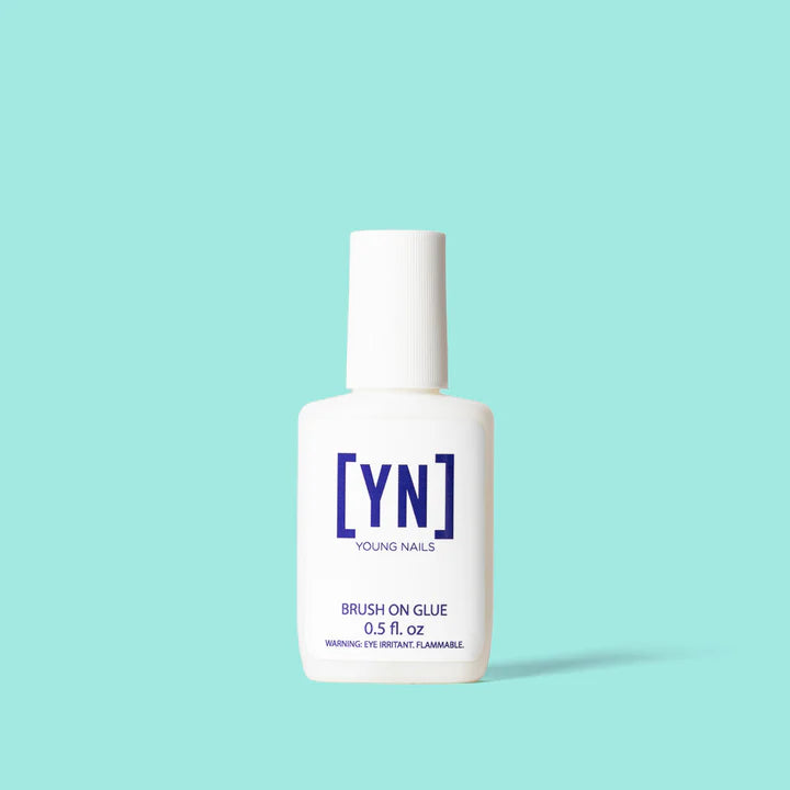 Young Nails - Brush on Nail Glue 0.5 oz