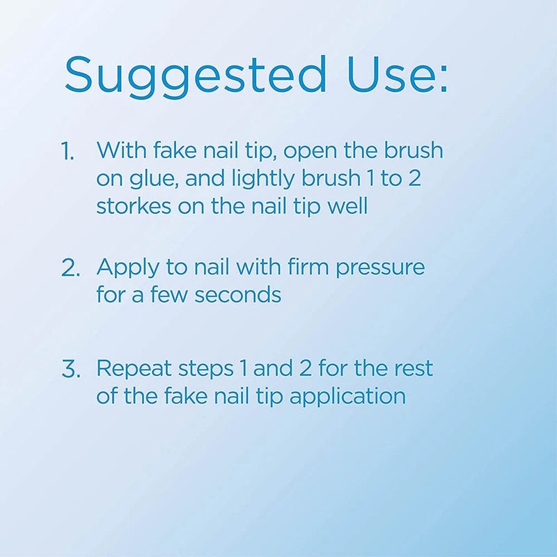 Young Nails - Brush on Nail Glue 0.5 oz