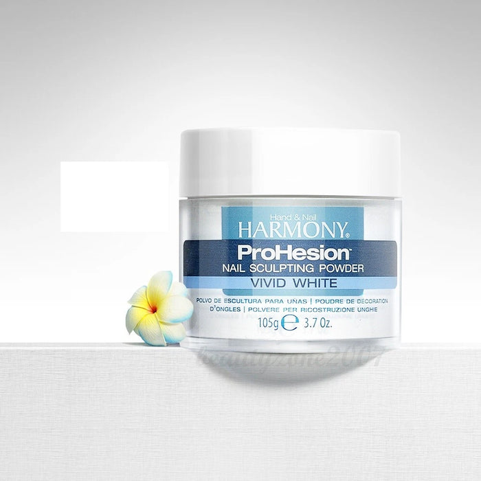 Gelish - Prohesion Sculpting Powder - Vivid White 3.7oz