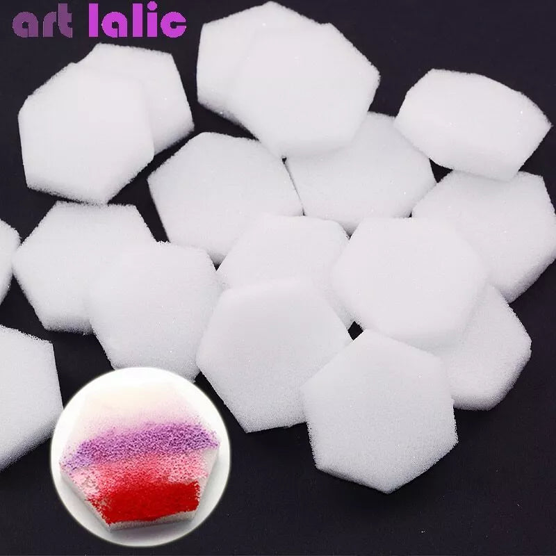 DL Professional - Toallitas de espuma para uñas sin pelusa, 80 unidades - C330