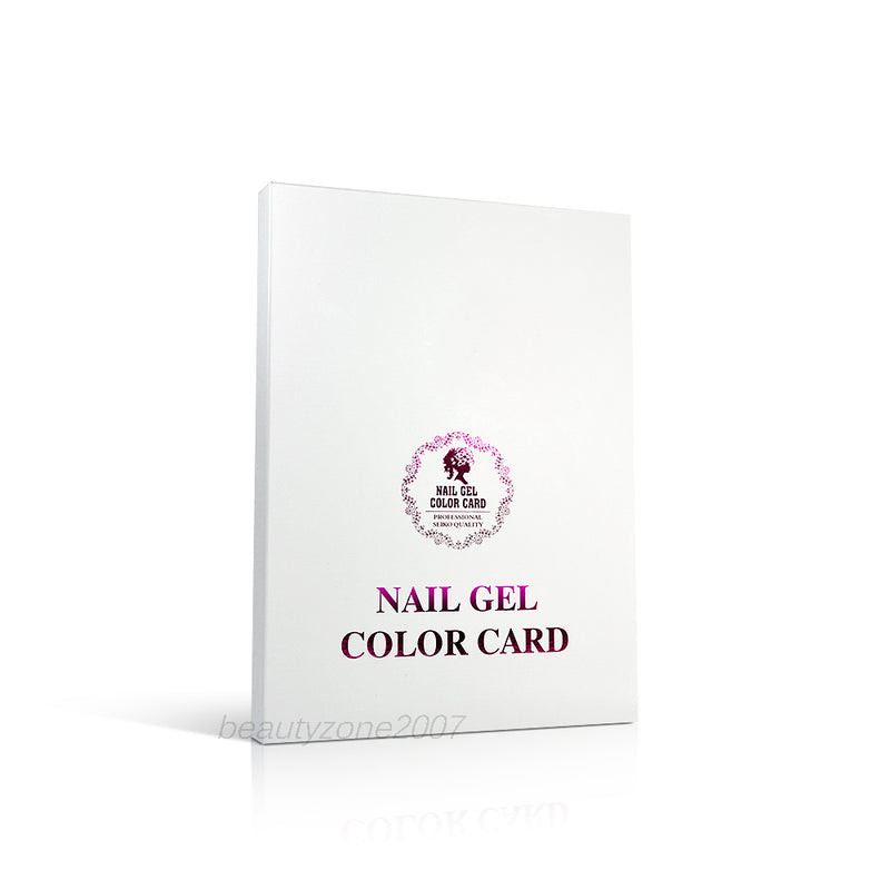 DL Professional - Catálogo de colores de uñas C448 con 216 puntas de uñas postizas 