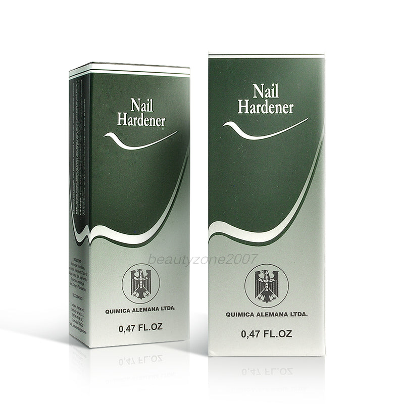 Quimica Alemana - Nail Hardener (Old Formula Milky White) 0.47 fl oz (2 Pack)