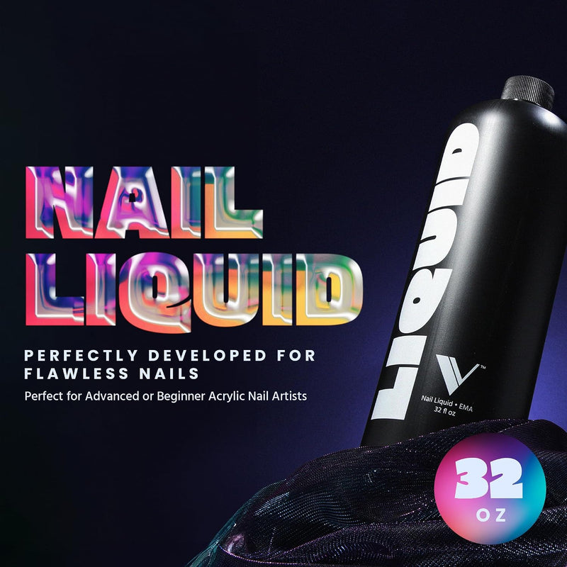 V Beauty Pure - Acrylic Nail Liquid 32 oz