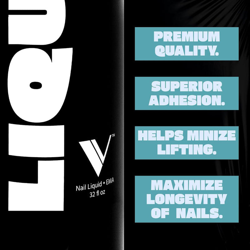 V Beauty Pure - Acrylic Nail Liquid 32 oz