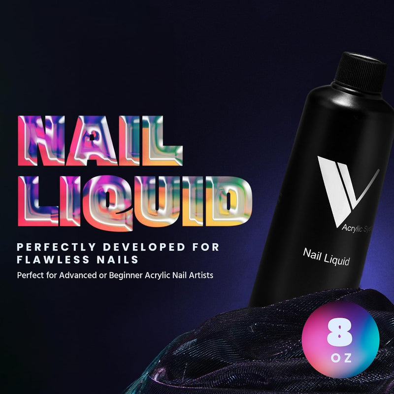 V Beauty Pure - Acrylic Nail Liquid 8 oz
