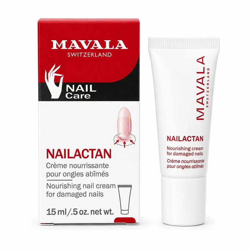 Mavala - Nailactan Nail Cream - for Damaged Nails (Tube) 0.5 oz