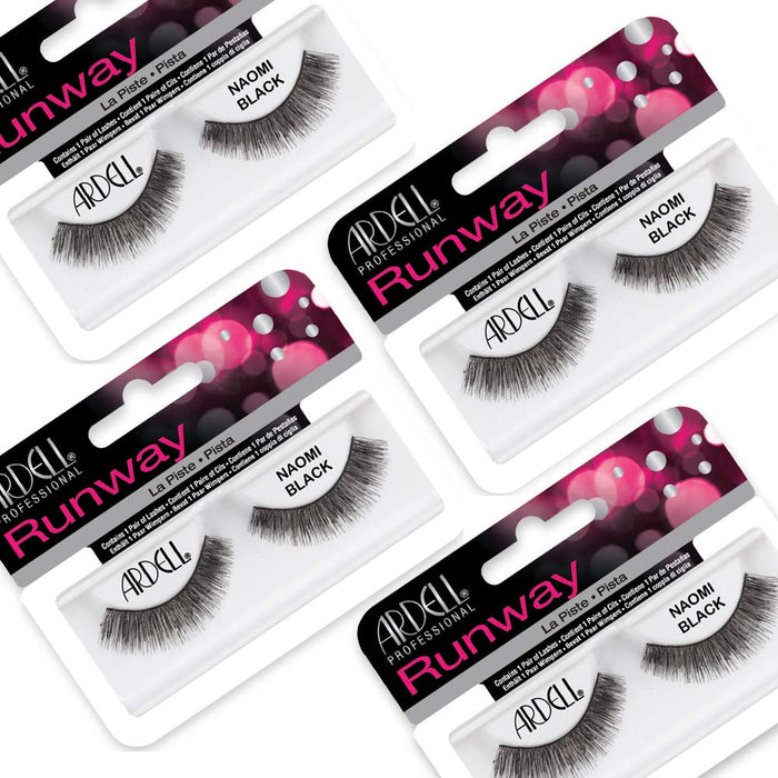 Ardell - Strip Lashes - Naomi (4 Pack)