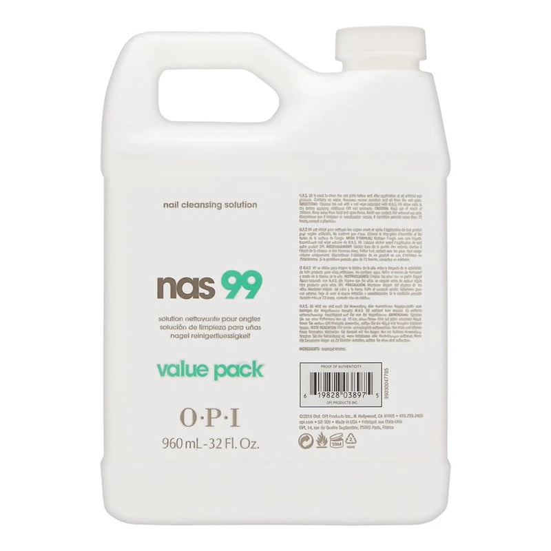 OPI - NAS 99 - Nail Cleansing Solution 32 oz