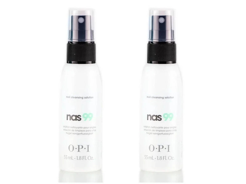 OPI - NAS 99 - Nail Cleansing Solution 1.8 oz (2 Pack)