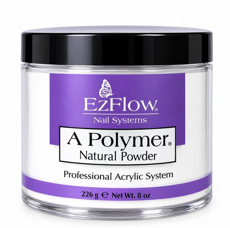 EzFlow - Acrylic Powder - Natural 8 oz