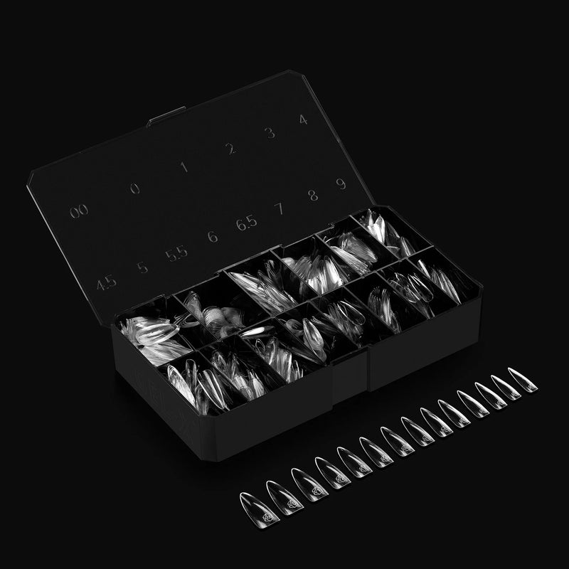 Apres - Gel-X Tips - Natural Almond Long (600 Pcs)