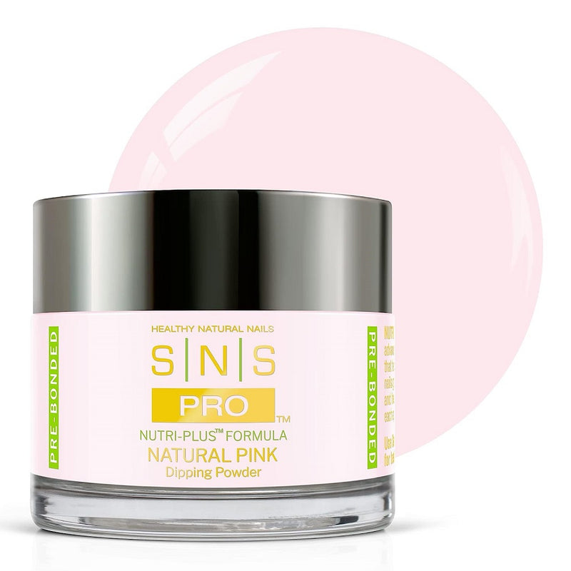 SNS Dip Powder Natural Pink 4 oz SNS professional dipping powder