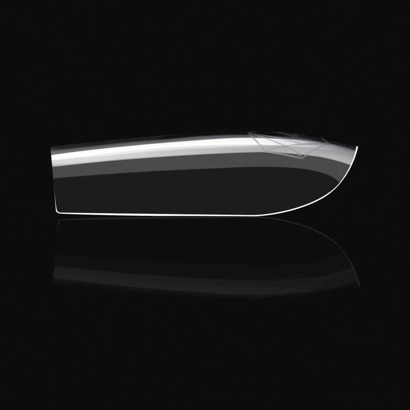 Apres - Gel-X Tips - Natural Square Short (600 Pcs)