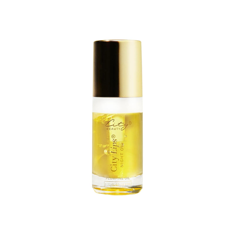 City Beauty - City Lips Night Oil - Overnight Lip Plumping Oil 0.23 Fl Oz