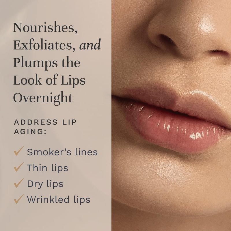 City Beauty - City Lips Night Oil - Overnight Lip Plumping Oil 0.23 Fl Oz