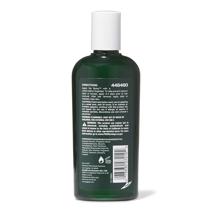 GiGi - No Bump Topical Solution For Ingrown Hair 4 oz / 118ml