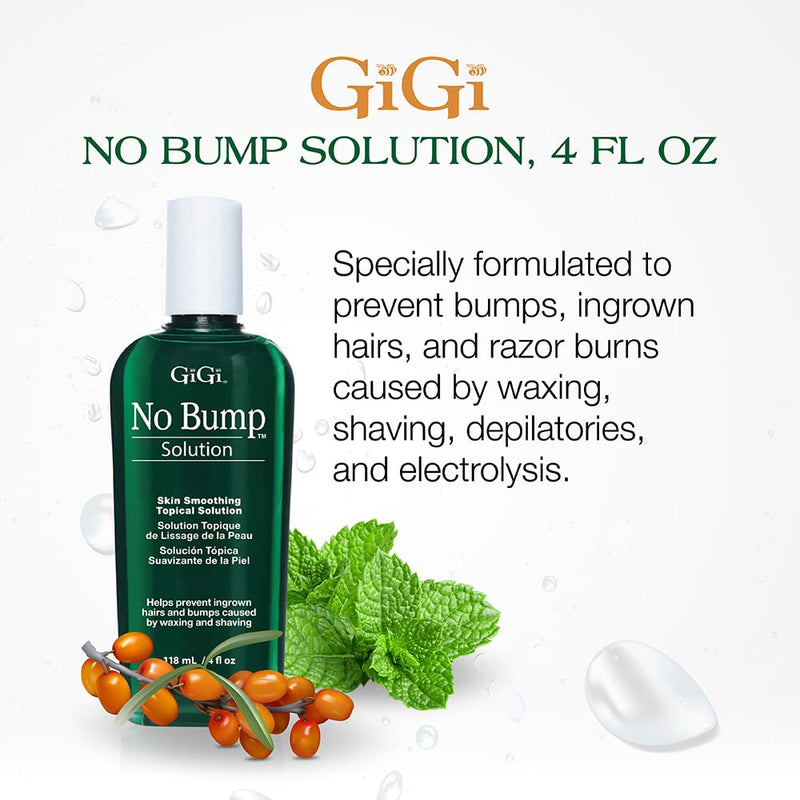 GiGi - Solución tópica sin protuberancias para vellos encarnados, 118 ml (paquete de 2)