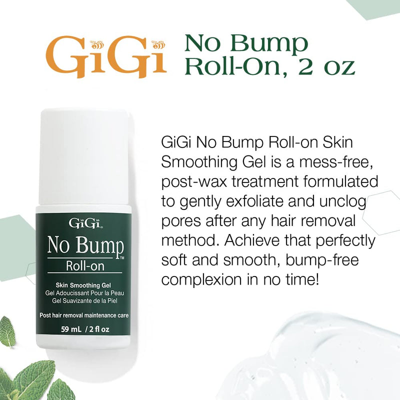 GiGi - No Bump Roll-on Ingrown Hair Treatment 2 oz (2 Pack)