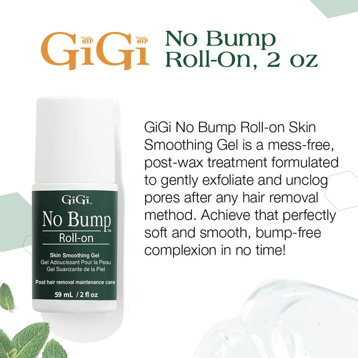 GiGi - No Bump Roll-on Ingrown Hair Treatment 2 oz (2 Pack)