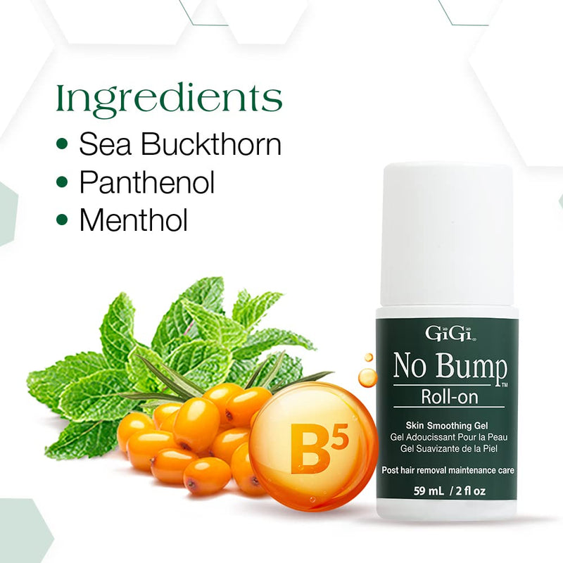 GiGi - No Bump Roll-on Ingrown Hair Treatment 2 oz