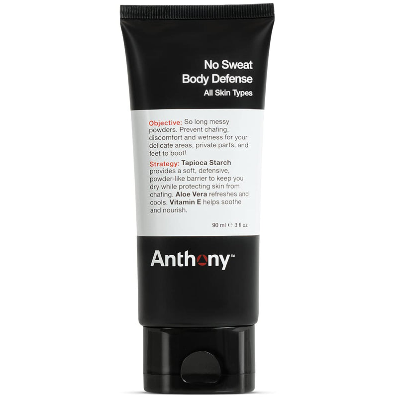Anthony No Sweat Body Cream 3 oz product image